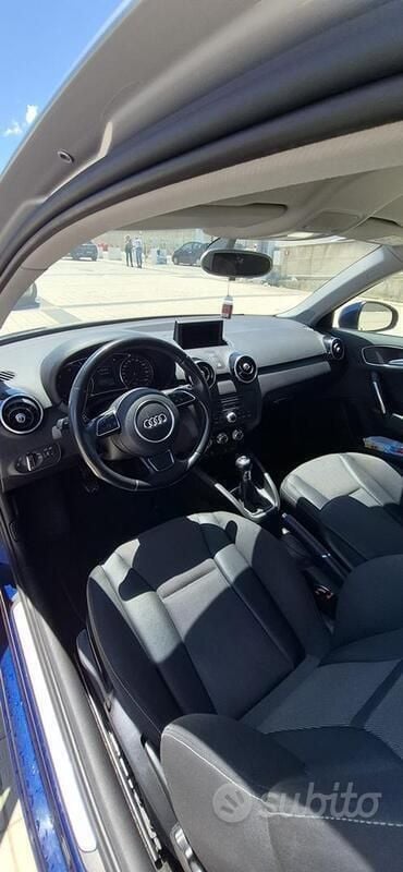 Usata Audi A1 2014 Blu Utilitaria