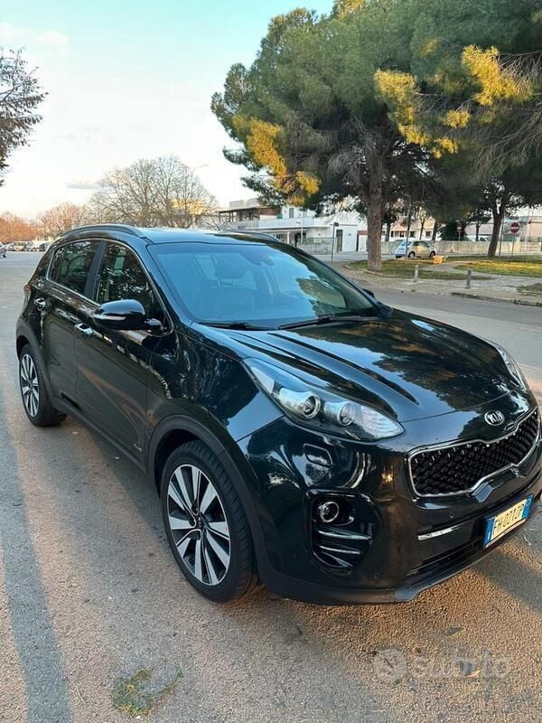 Usata 2017 Kia Sportage SUV | 11.500 € (Super prezzo) - Immagine 1/4