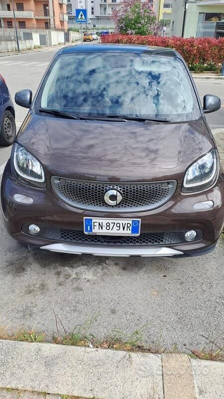 Usata Smart ForFour 90 CV (66 kW) 2018 Utilitaria