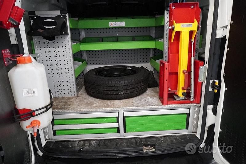 Usata Fiat Doblò Easy 119 CV (87 kW) 2021 Bianco Monovolume