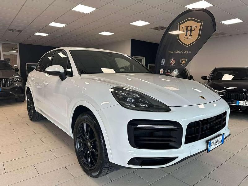 Usata Porsche Cayenne Sport 340 CV (250 kW) 2019 Bianco SUV