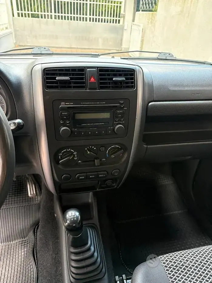 Usata Suzuki Jimny 85 CV (62 kW) 2008 Grigio SUV