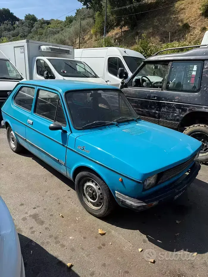 Usata Fiat 127 45 CV (33 kW) 1970 Berlina
