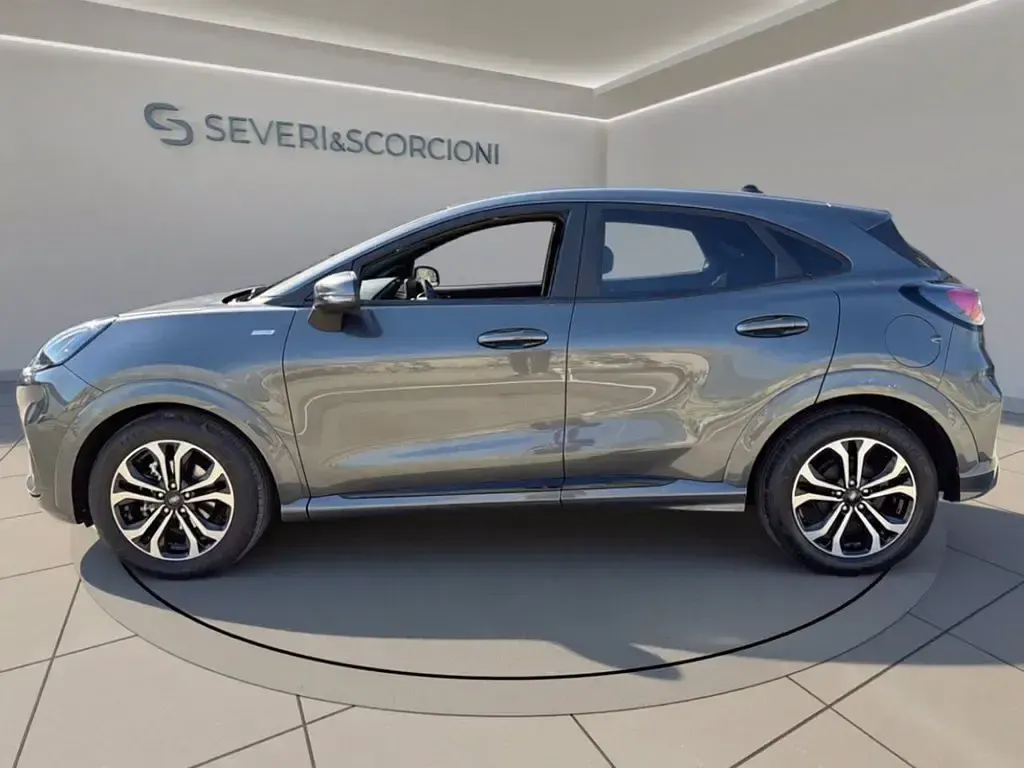 Usata Ford Puma ST-Line 125 CV (91 kW) 2023 Grigio SUV