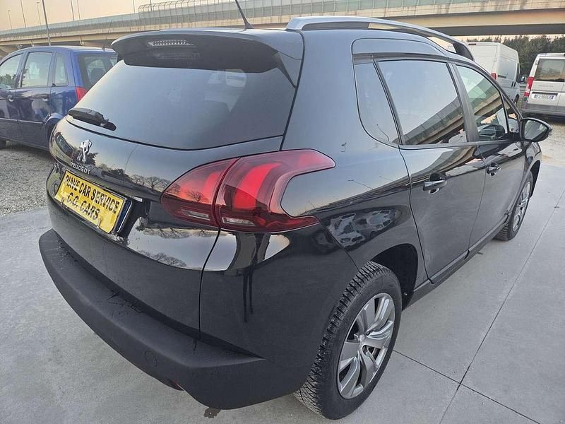 Usata Peugeot 2008 Access 75 CV (55 kW) 2017 Grigio SUV