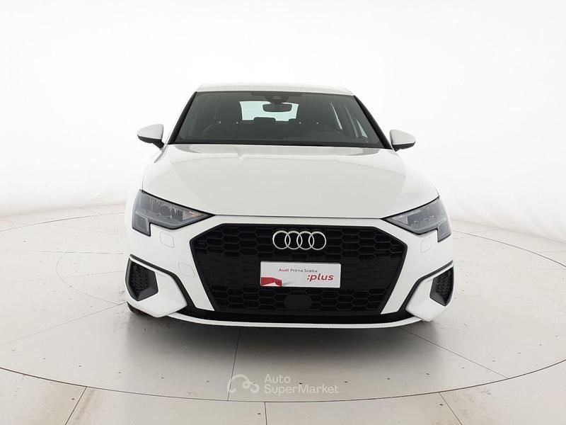 Usata Audi A3 Business 131 CV (96 kW) 2022 Bianco Berlina