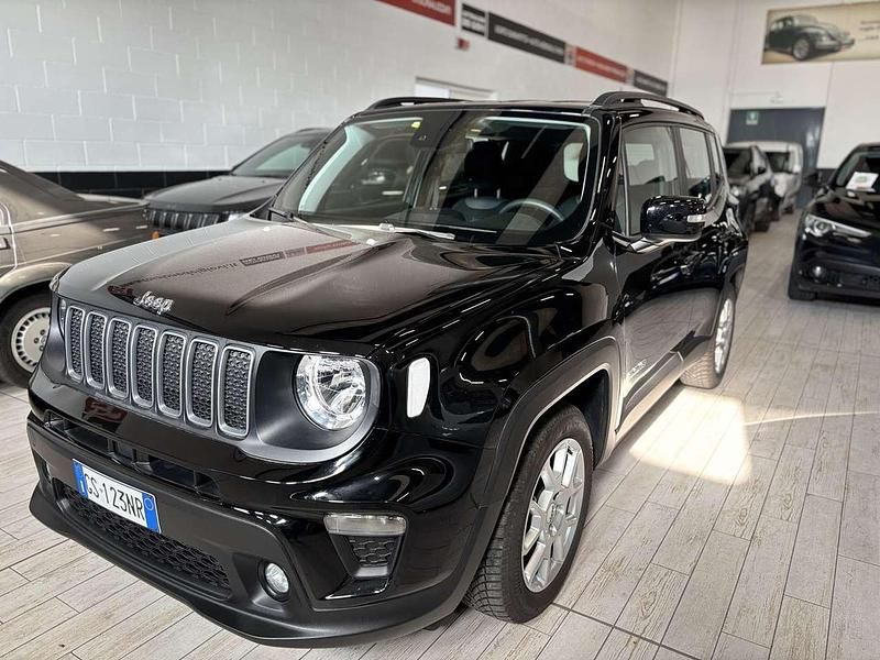 Usata Jeep Renegade Limited 131 CV (96 kW) 2024 Solid black SUV