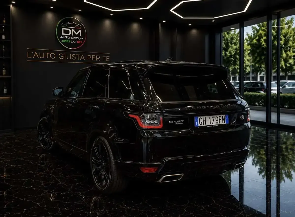 Usata Land Rover Range Rover Sport HSE Dynamic 400 CV (294 kW) 2021 Nero SUV