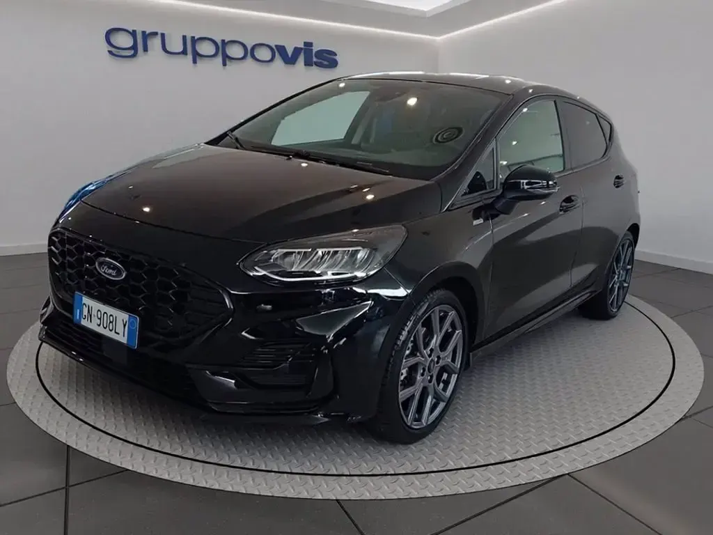 Second-hand Ford Fiesta ST-Line X 125 CP (91 kW) 2023 Hatchback