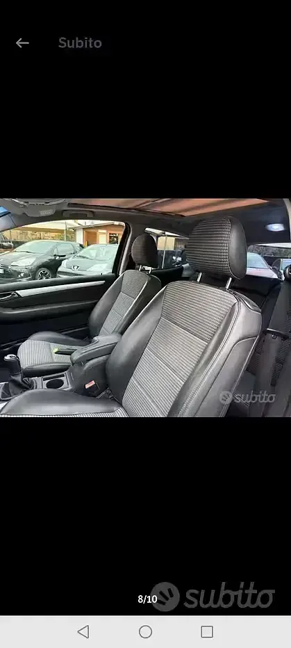 Usata Mercedes A180 2005 Nero Coupé