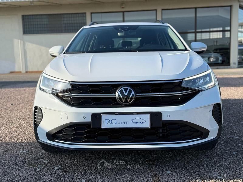 Usata VW Taigo Life 95 CV (69 kW) 2022 Bianco SUV