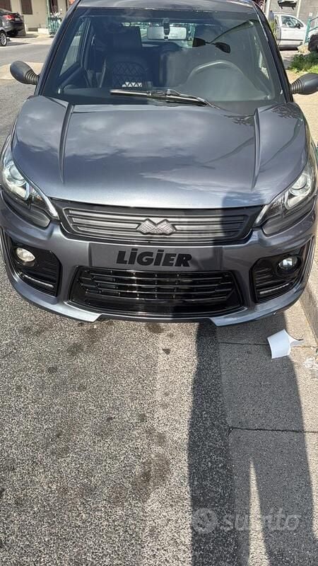 Usata Ligier JS50 2017 Grigio Utilitaria