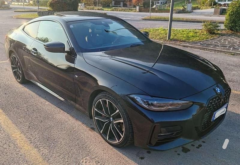 Usata BMW 420 M Sport 190 CV (139 kW) 2022 Coupé