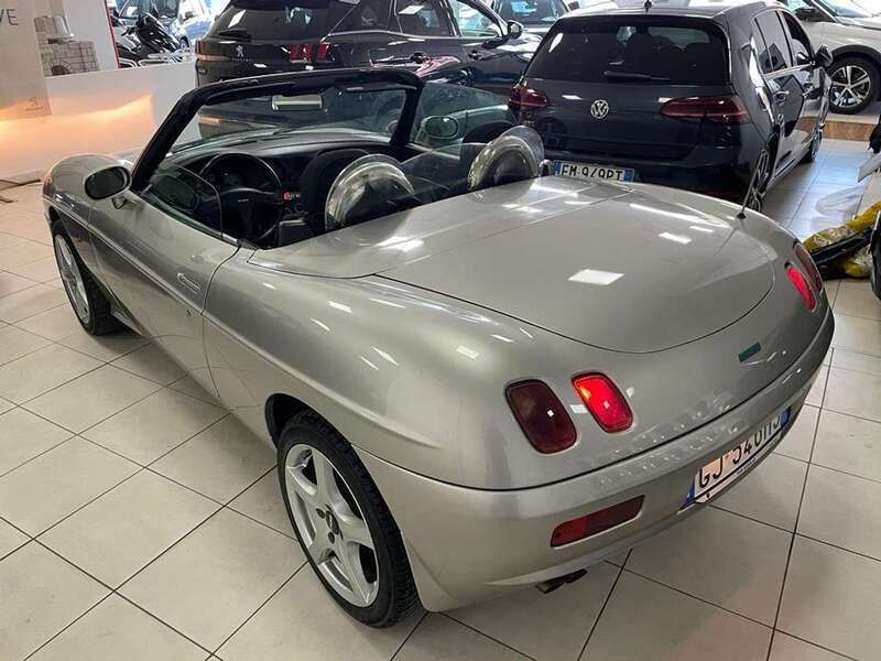 Usata Fiat Barchetta 131 CV (96 kW) 1997 Argento Cabrio