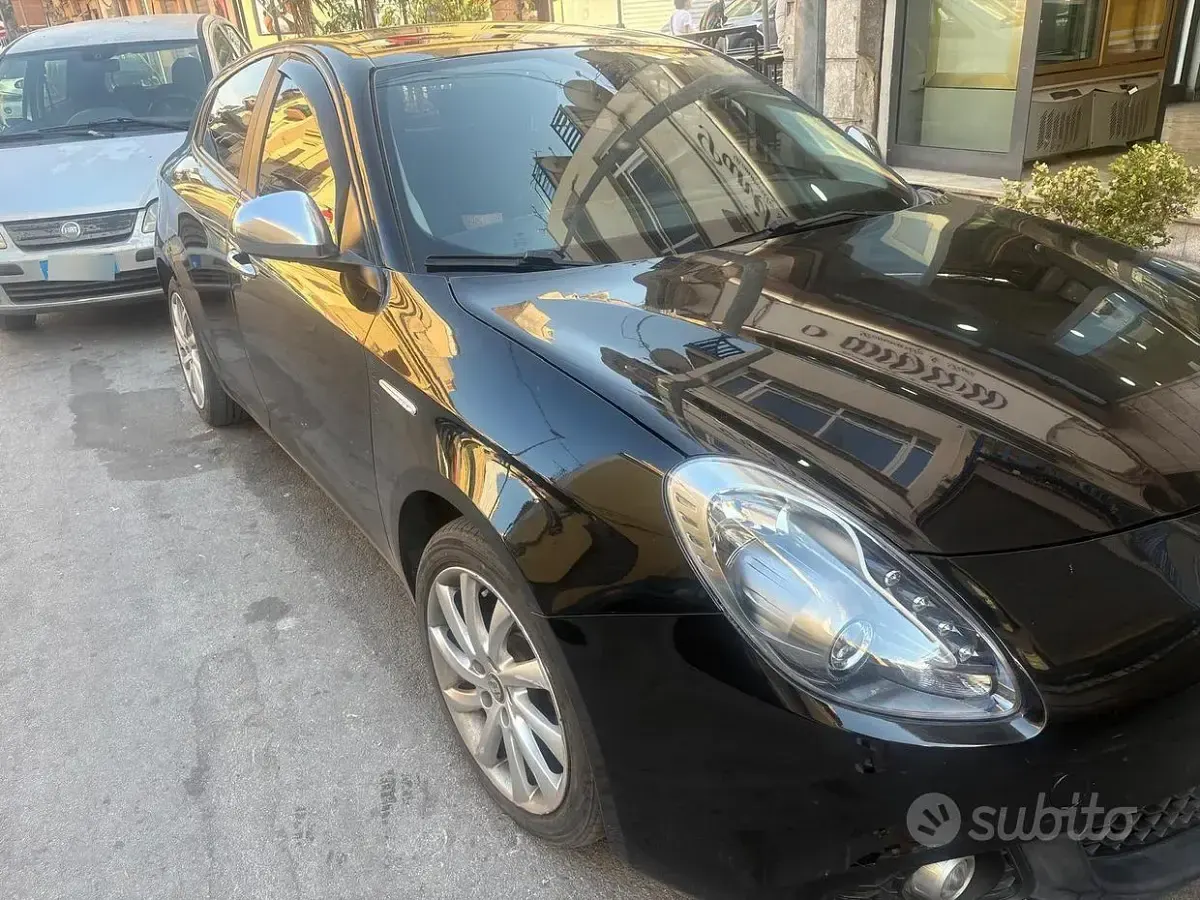 Usata Alfa Romeo Giulietta 120 CV (88 kW) 2017 Utilitaria