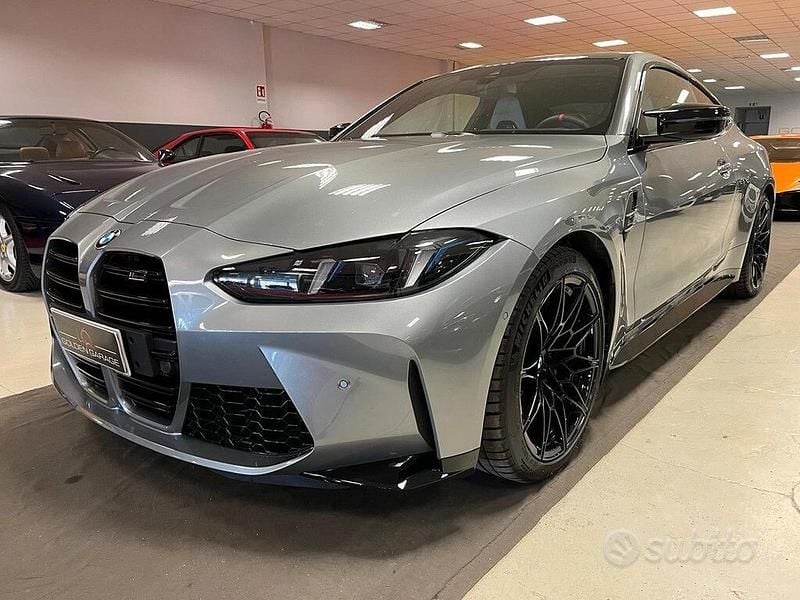 Usata BMW M4 Competition Edition 532 CV (391 kW) 2024 Grigio Coupé