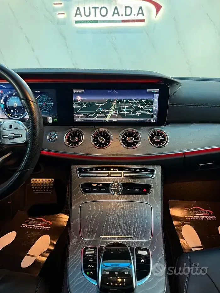 Usata Mercedes CLS300 Premium Plus 245 CV (180 kW) 2019 Grigio Coupé