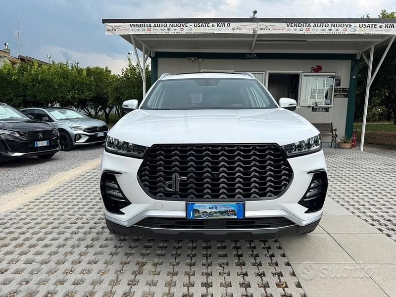 Usata DR DR 7.0 160 CV (117 kW) 2022 Bianco SUV
