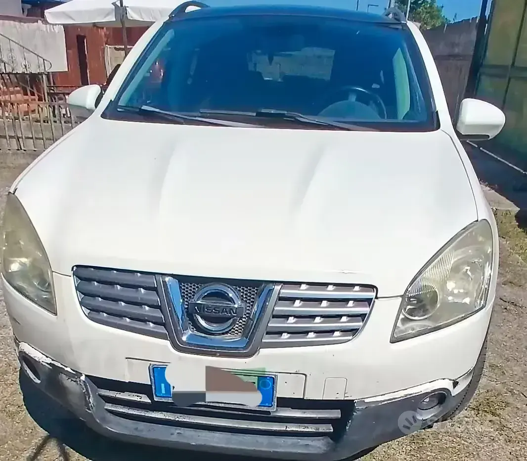 Usata Nissan Qashqai 115 CV (84 kW) 2010 Bianco SUV