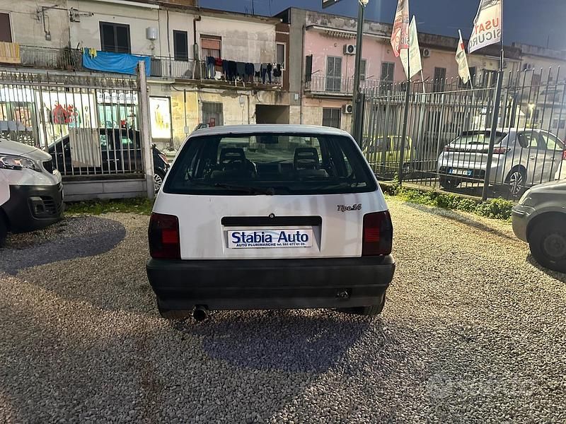 Usata Fiat Tipo S 69 CV (50 kW) 1993 Bianco Berlina