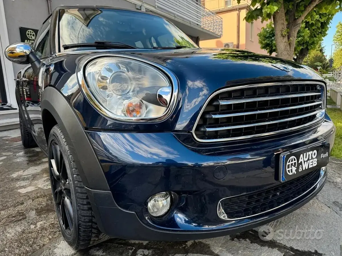Begagnad Mini Cooper D Countryman 111 HK (81 kW) 2013 Blå SUV