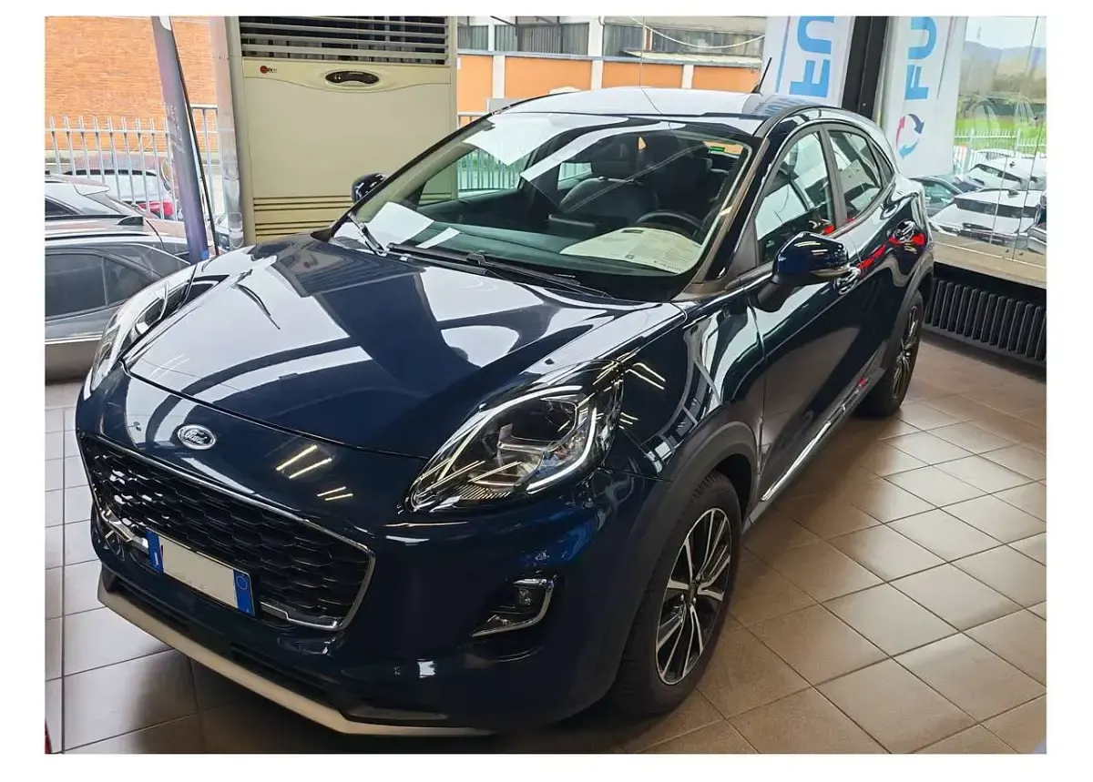 Usata Ford Puma Titanium X 125 CV (91 kW) 2023 Blazer blue SUV