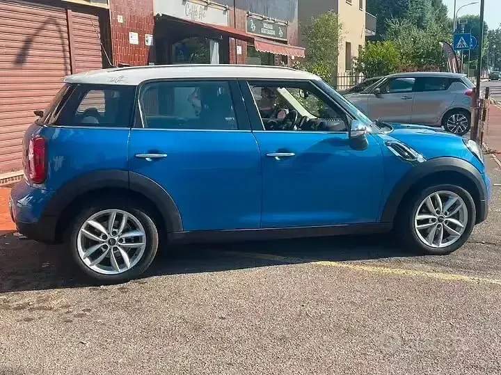 Usata Mini Cooper Countryman 122 CV (89 kW) 2011 Blu/azzurro SUV