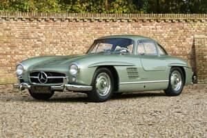 Verde Usata 1955 Mercedes SL300 Coupé | 1.575.000 € - Immagine 1/4