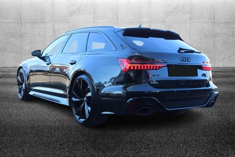 Usata Audi RS6 Performance 630 CV (463 kW) 2024 Nero Station wagon