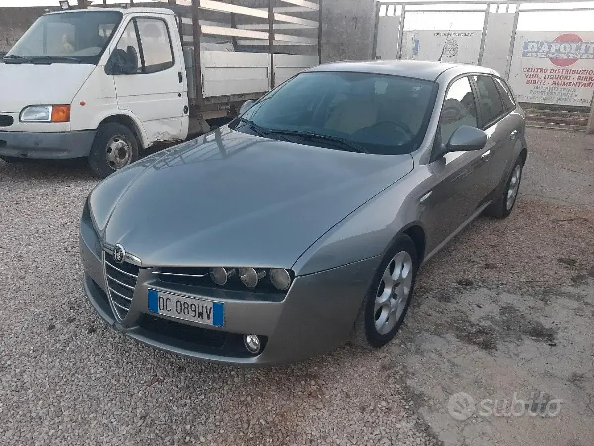 Usata Alfa Romeo 159 150 CV (110 kW) 2007 Station wagon