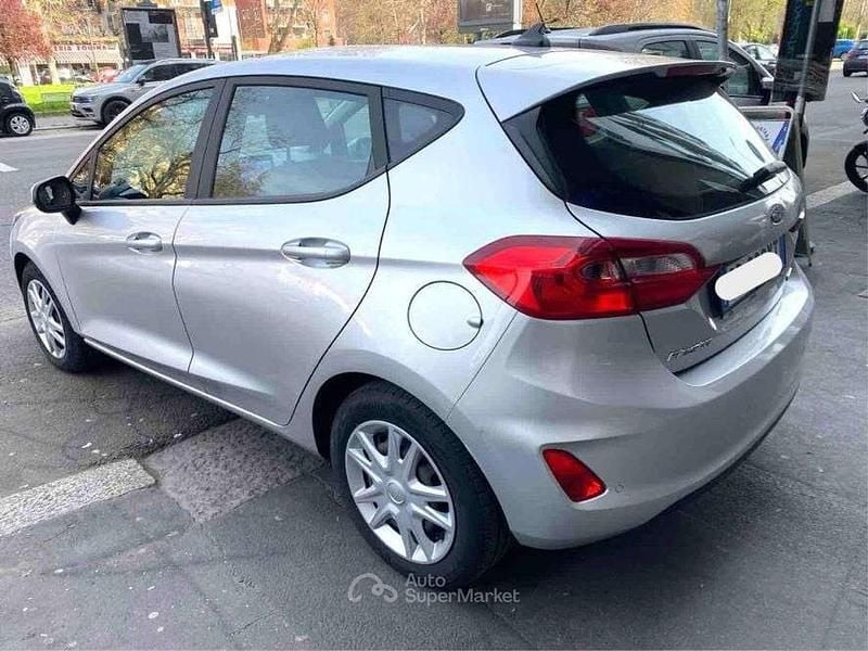Usata Ford Fiesta ST-Line 125 CV (91 kW) 2020 Argento Utilitaria