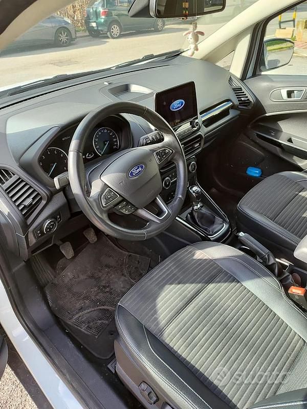 Usata Ford Ecosport 125 CV (91 kW) 2021 Bianco SUV