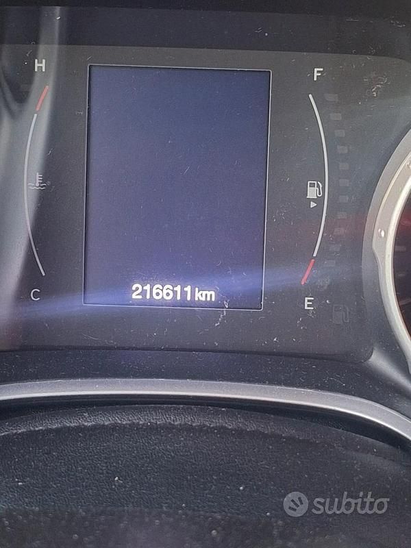 Usata Jeep Compass Longitude 140 CV (102 kW) 2018 Bianco SUV