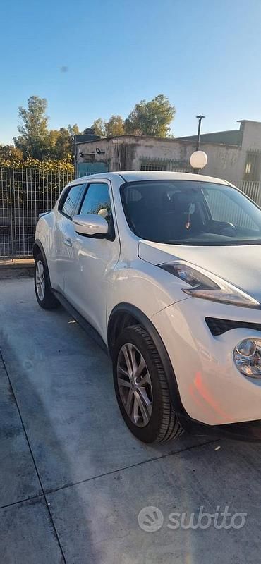 Bianco Usata 2018 Nissan Juke Acenta SUV | 9800 € (Ottimo prezzo) - Immagine 1/4