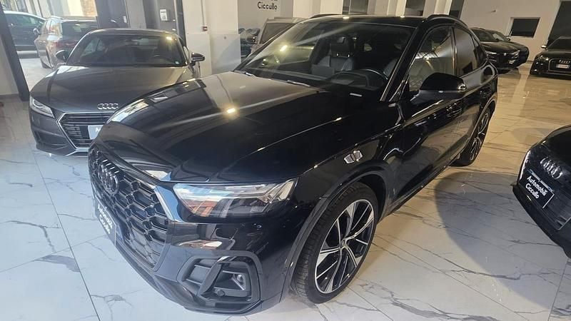 Usata Audi SQ5 S-Line 341 CV (250 kW) 2022 Nero SUV