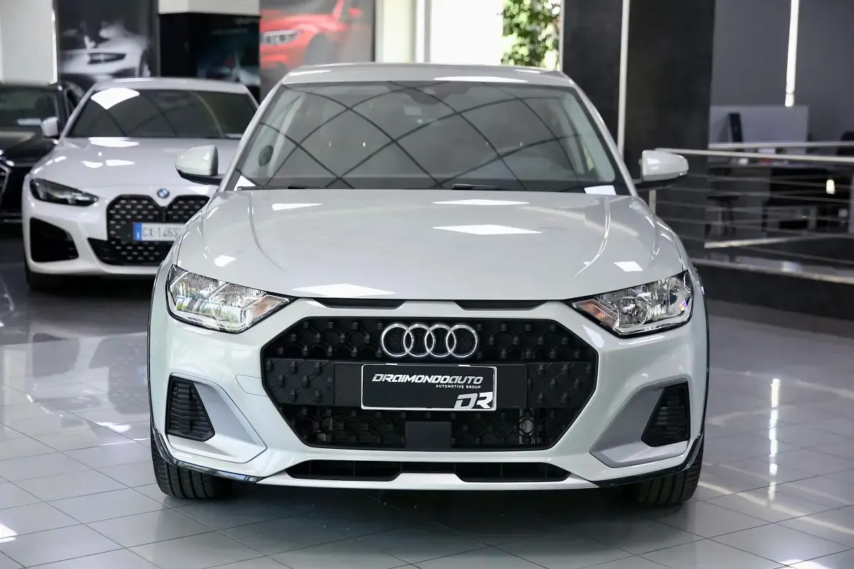 Usata Audi A1 116 CV (85 kW) 2025 Argento cavo met. SUV