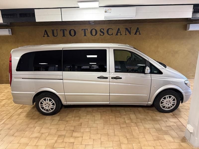 Usata Mercedes Vito 203 CV (149 kW) 2006 Argento Furgone