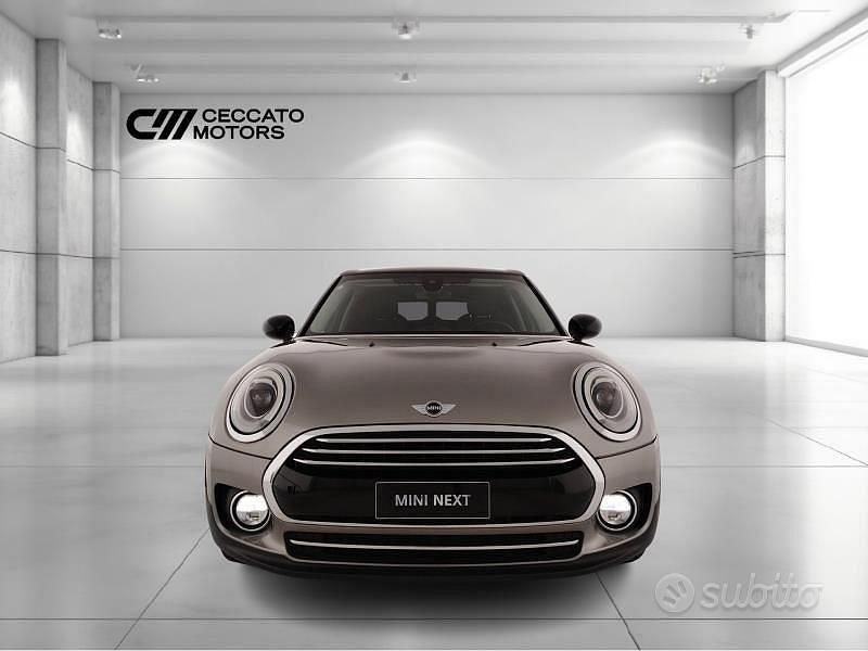 Usata Mini Cooper D Clubman Hype 150 CV (110 kW) 2017 Grigio Station wagon