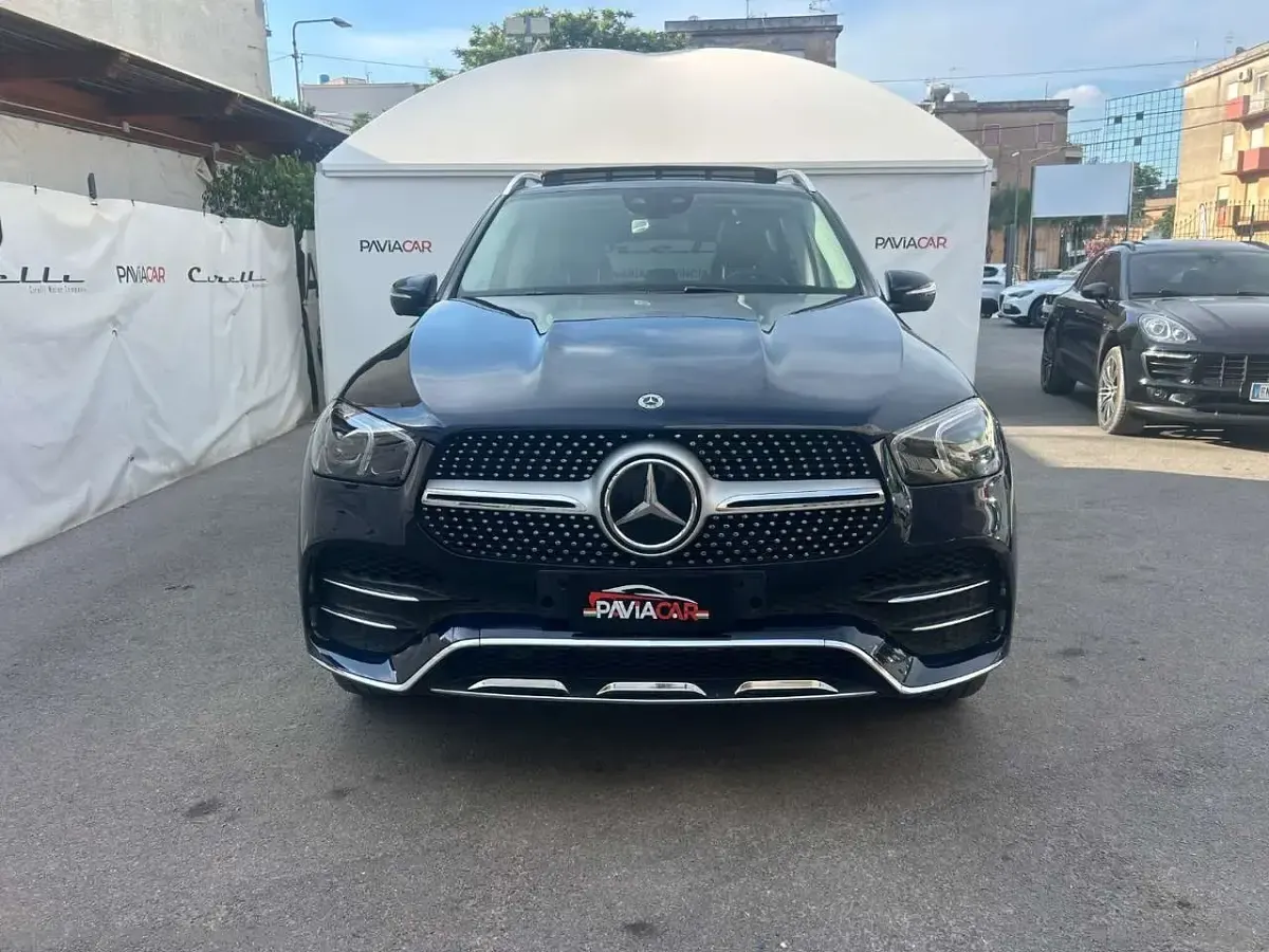 Usata Mercedes GLE250 Premium Plus 272 CV (200 kW) 2022 Blu/azzurro SUV