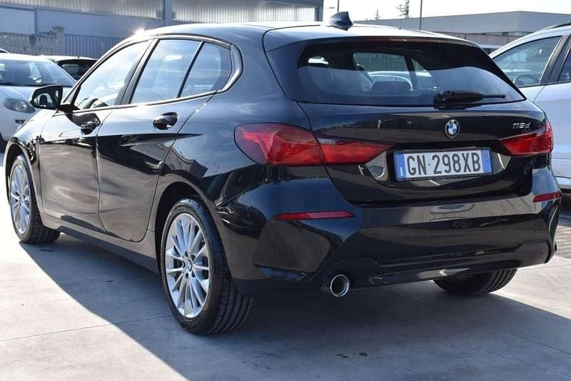 Usata BMW 116 Advantage 116 CV (85 kW) 2023 Nero Utilitaria