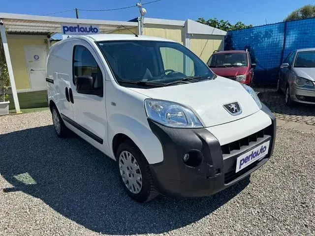 Usata Peugeot Bipper Basis 75 CV (55 kW) 2018 Bianco Monovolume