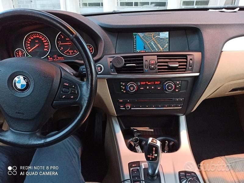 Usata BMW X3 Comfort Edition 184 CV (135 kW) 2012 SUV