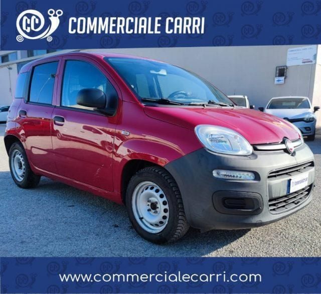 Usata Fiat Panda Pop 75 CV (55 kW) 2015 Rosso Utilitaria