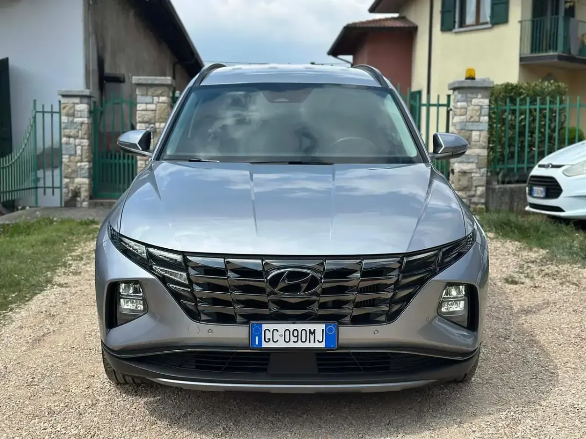 Usata Hyundai Tucson 135 CV (99 kW) 2021 Grigio SUV