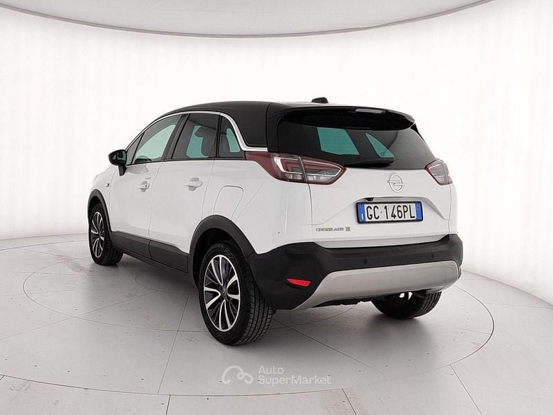 Usata Opel Crossland X Ultimate 120 CV (88 kW) 2020 Bianco SUV