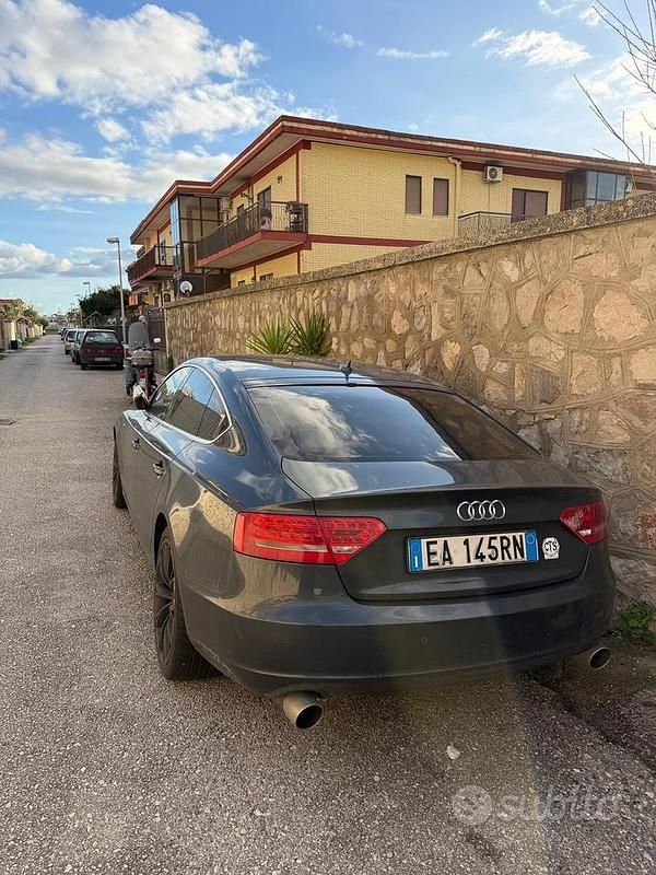 Usata Audi A5 2009 Blu Berlina