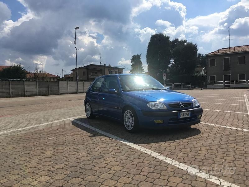 Usata Citroën Saxo 2001 Utilitaria
