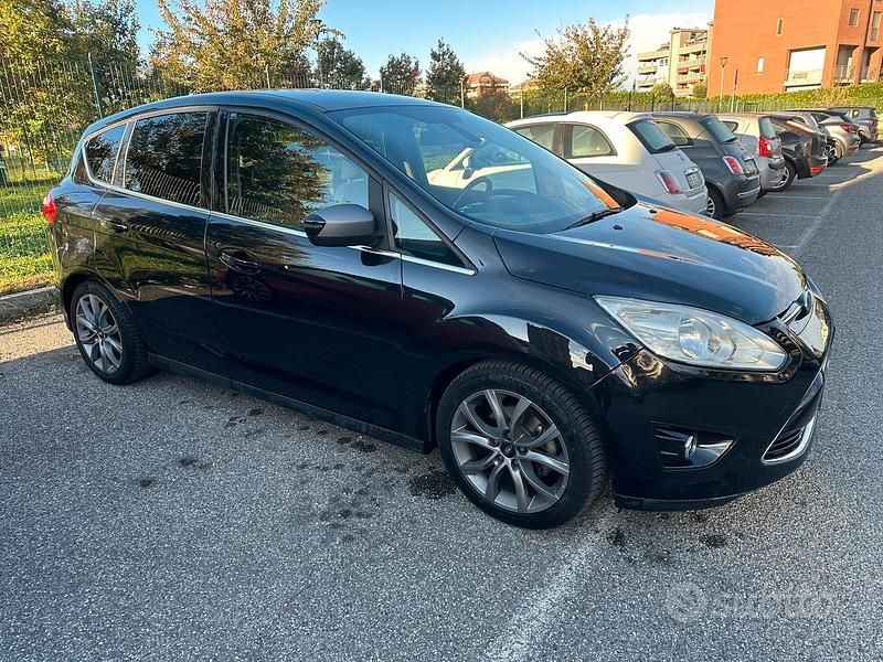 Usata Ford C-MAX 2012 Nero Monovolume