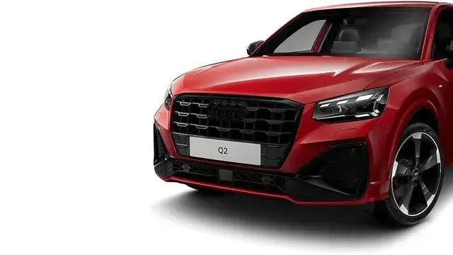 Nuova Audi Q2 Comfort 150 CV (110 kW) 2025 Rosso progressivo metallizzato SUV