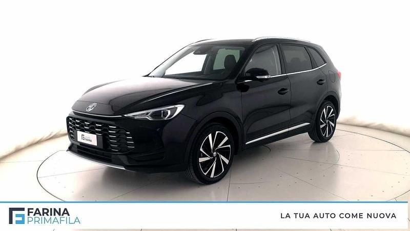 Nuova MG ZS Luxury 2025 Nero Berlina